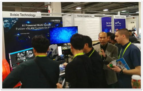 诠视科技CES 2019崭露头角 以空间感知与认知驱动智能未来